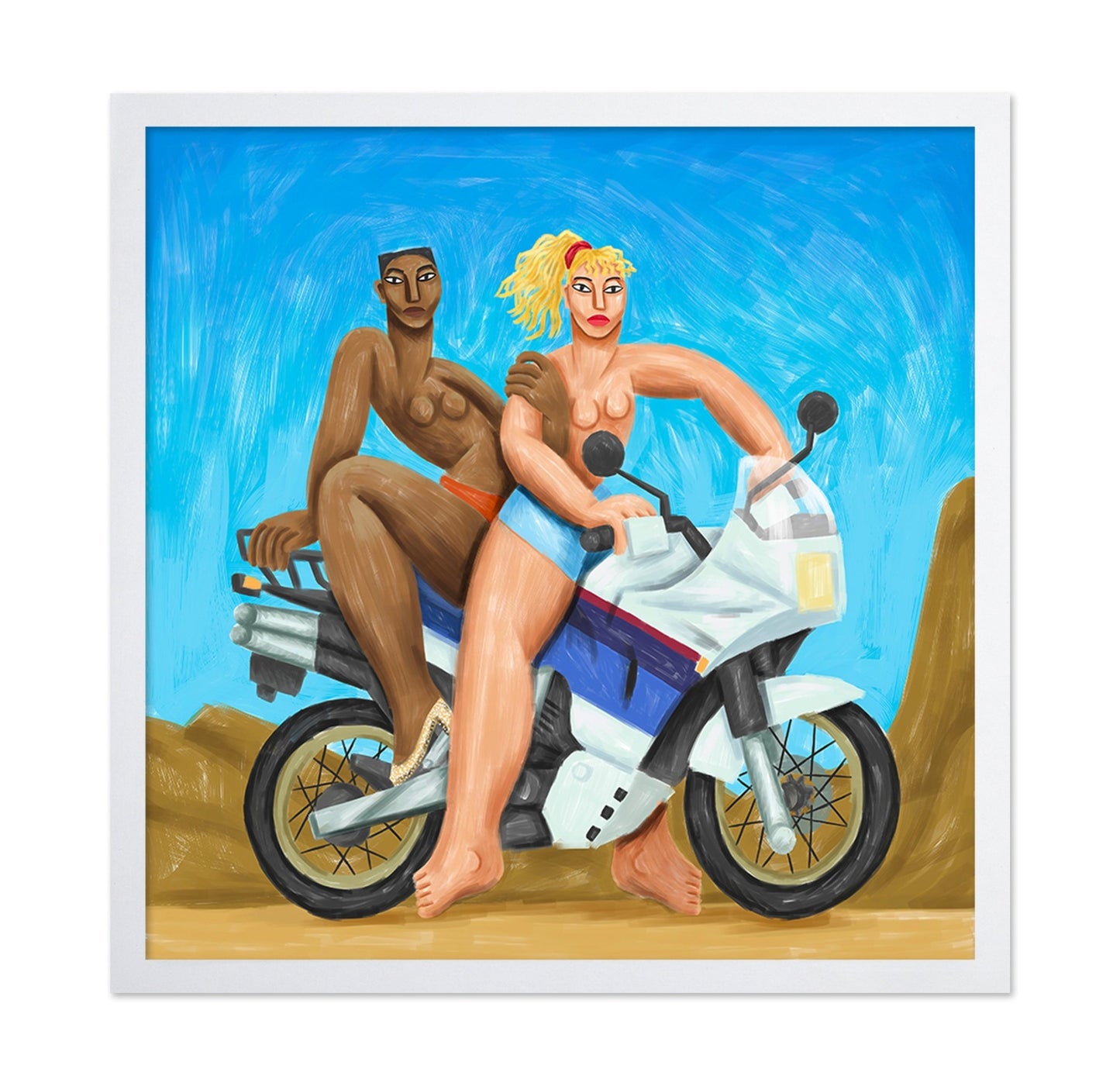 Motorcycle Desert Ride