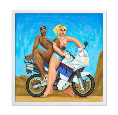 Motorcycle Desert Ride