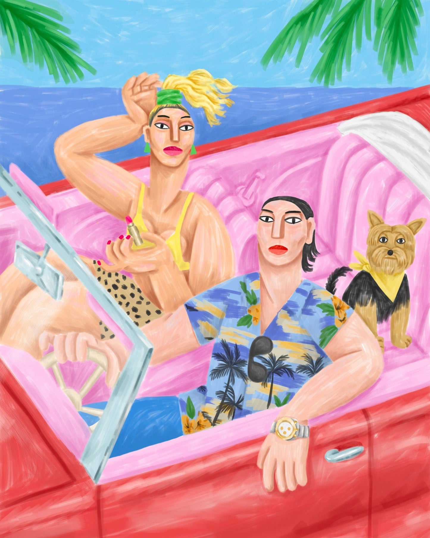 Convertible Summer Ride