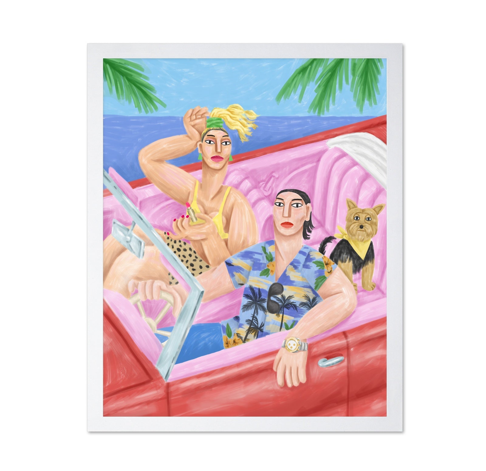 Convertible Summer Ride