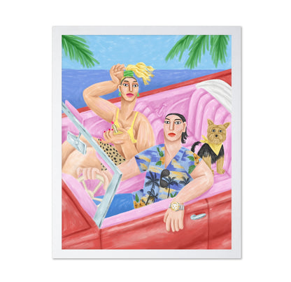 Convertible Summer Ride