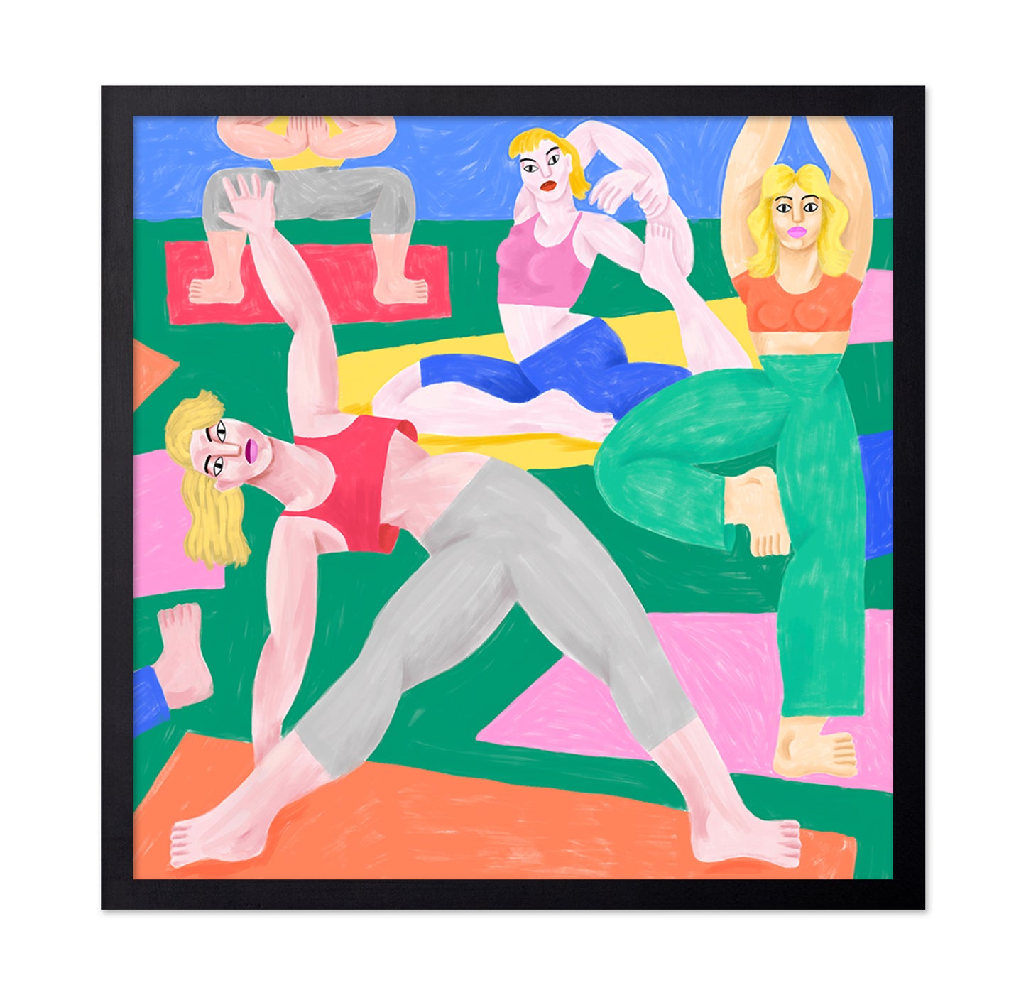 Yoga Group Session