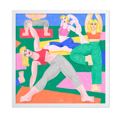 Yoga Group Session