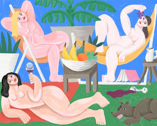 Leisure Figures Still Life