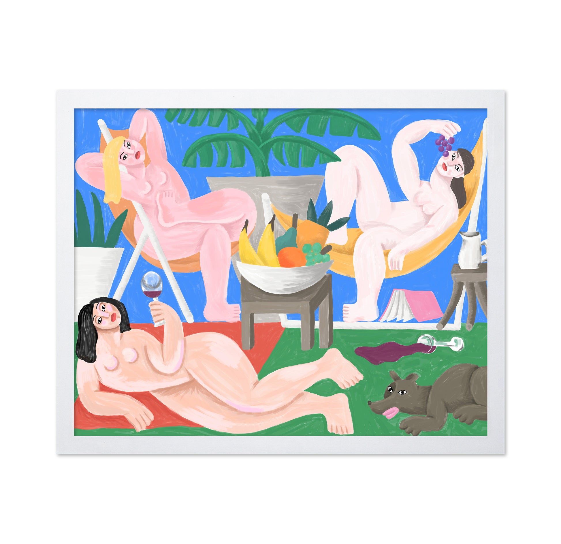 Leisure Figures Still Life