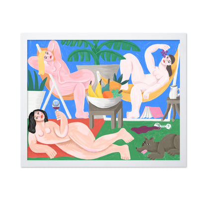 Leisure Figures Still Life