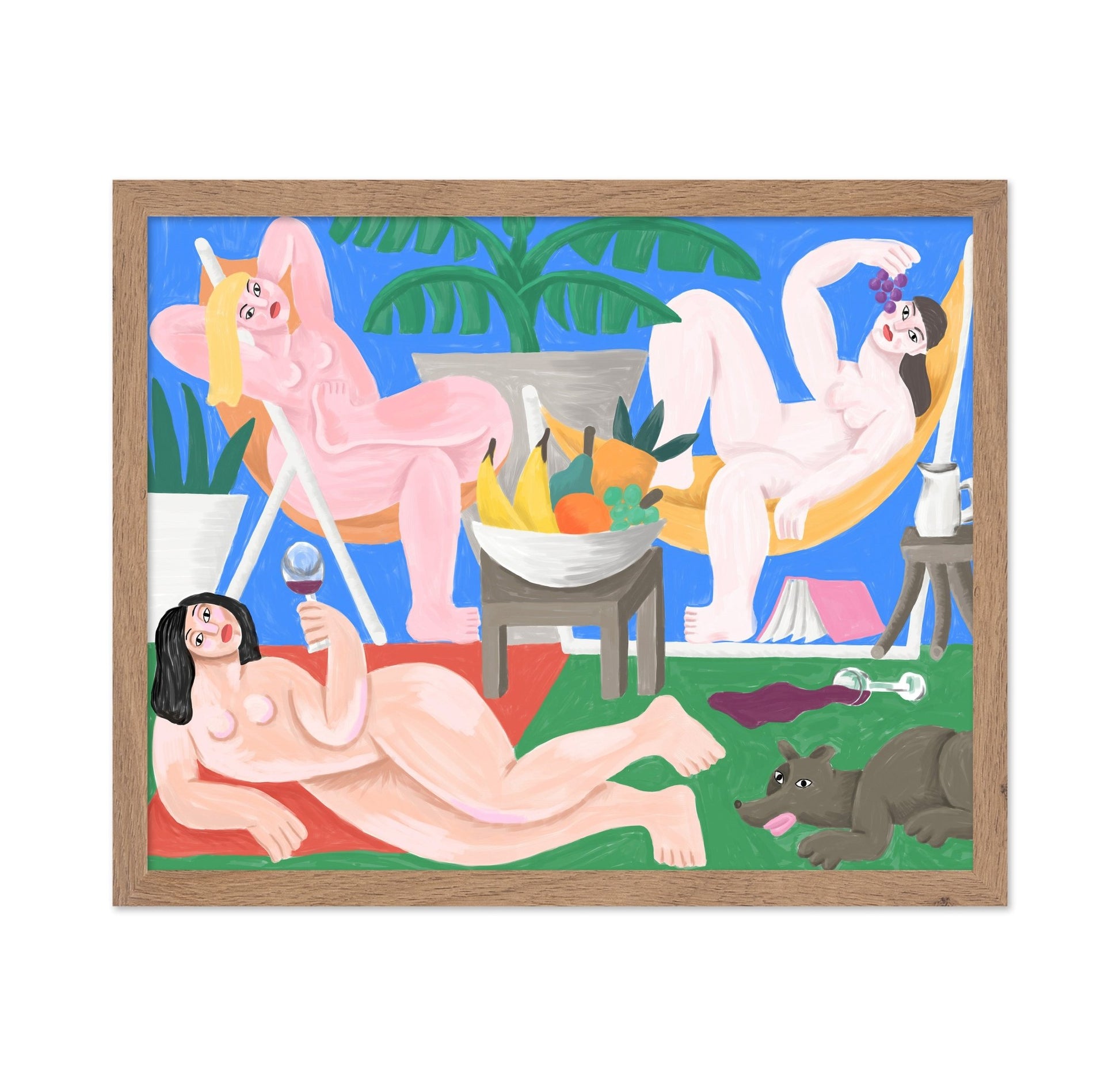 Leisure Figures Still Life