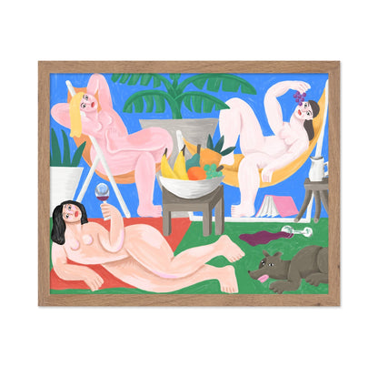 Leisure Figures Still Life