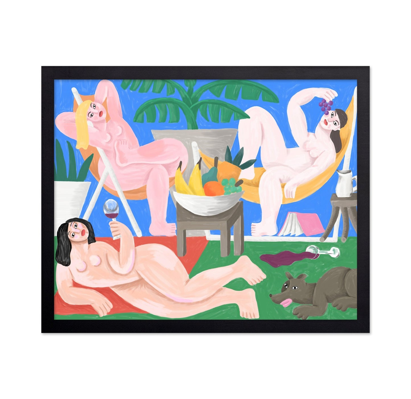 Leisure Figures Still Life