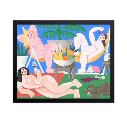 Leisure Figures Still Life
