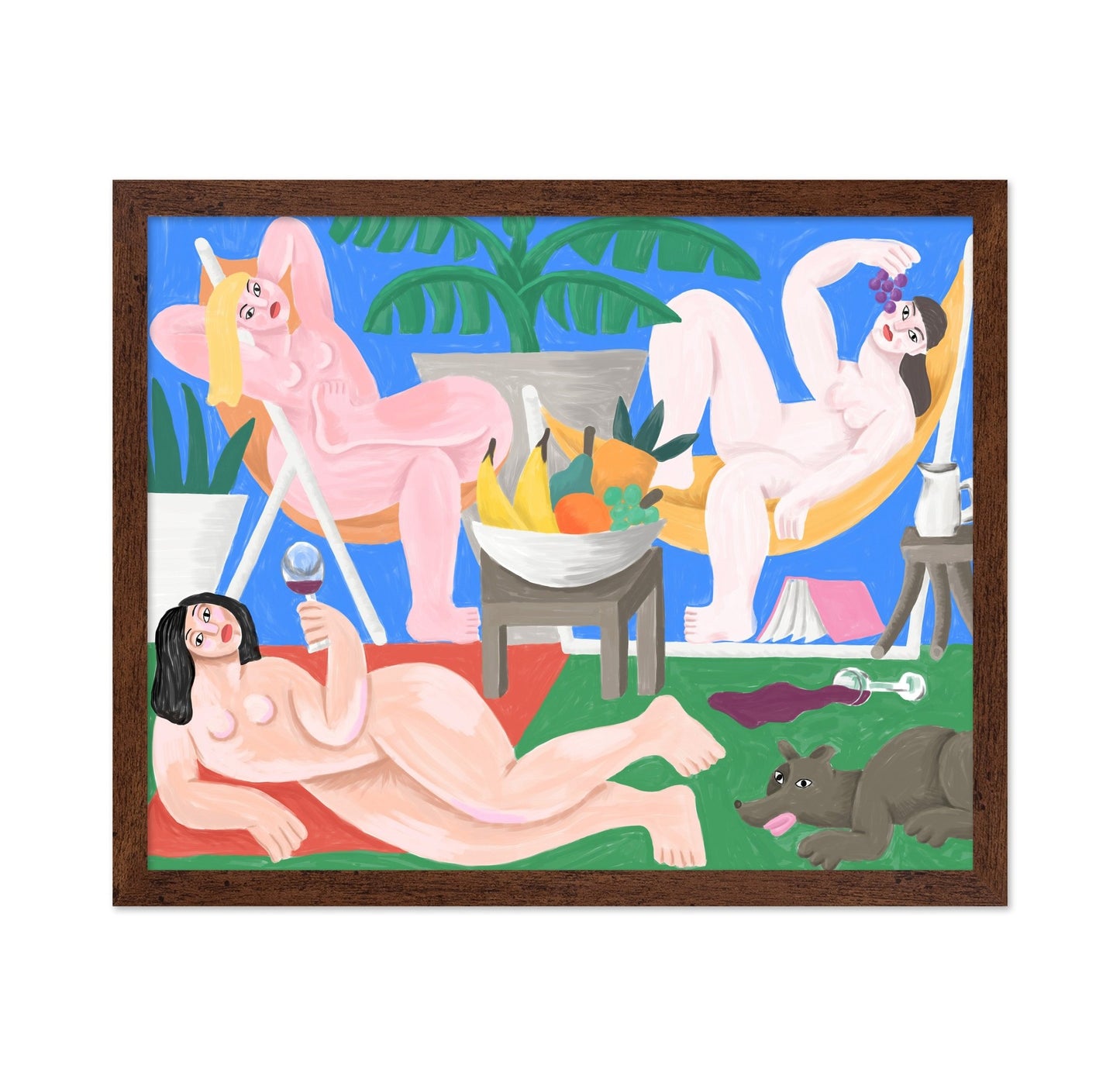 Leisure Figures Still Life