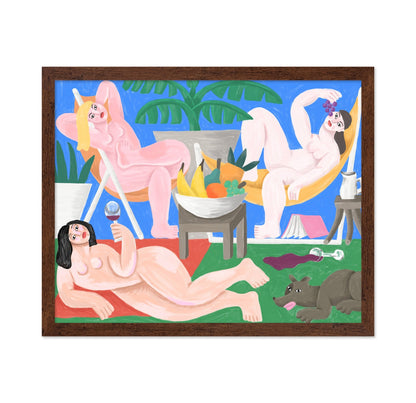 Leisure Figures Still Life