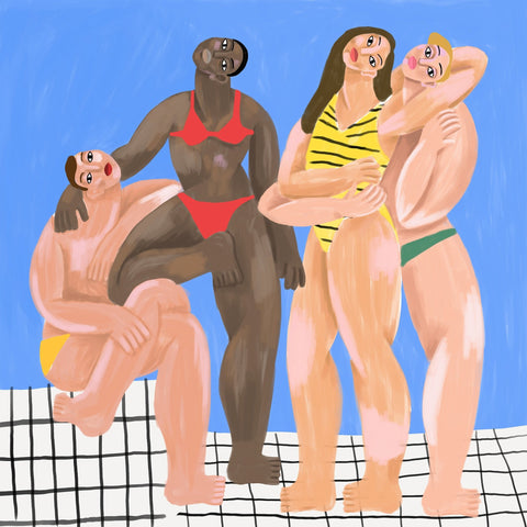 Swimwear Figures Group