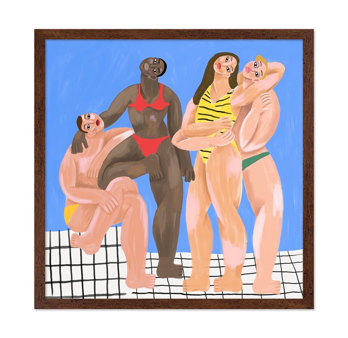 Swimwear Figures Group