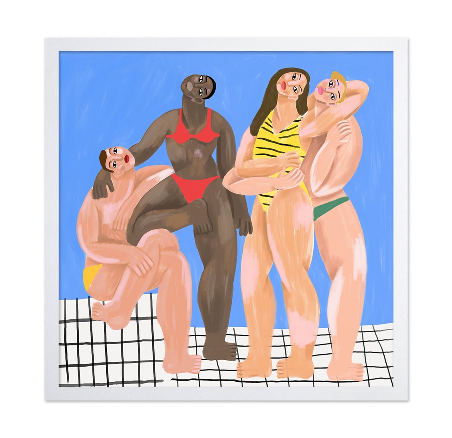 Swimwear Figures Group