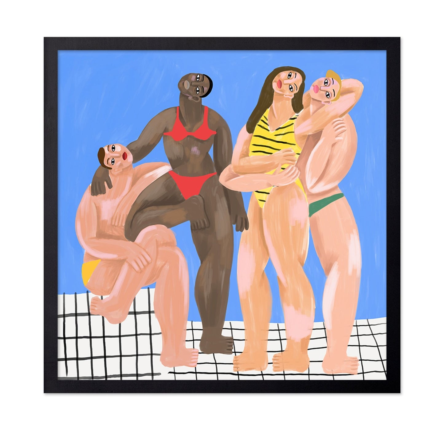 Swimwear Figures Group