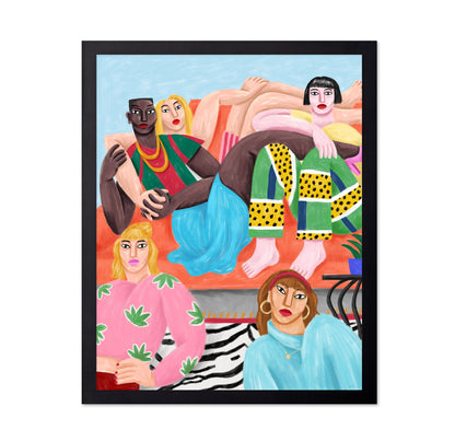 Colorful Lounge Group