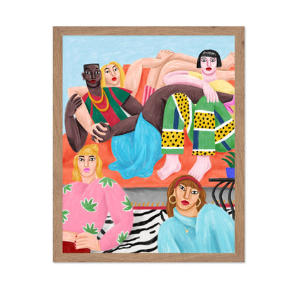 Colorful Lounge Group