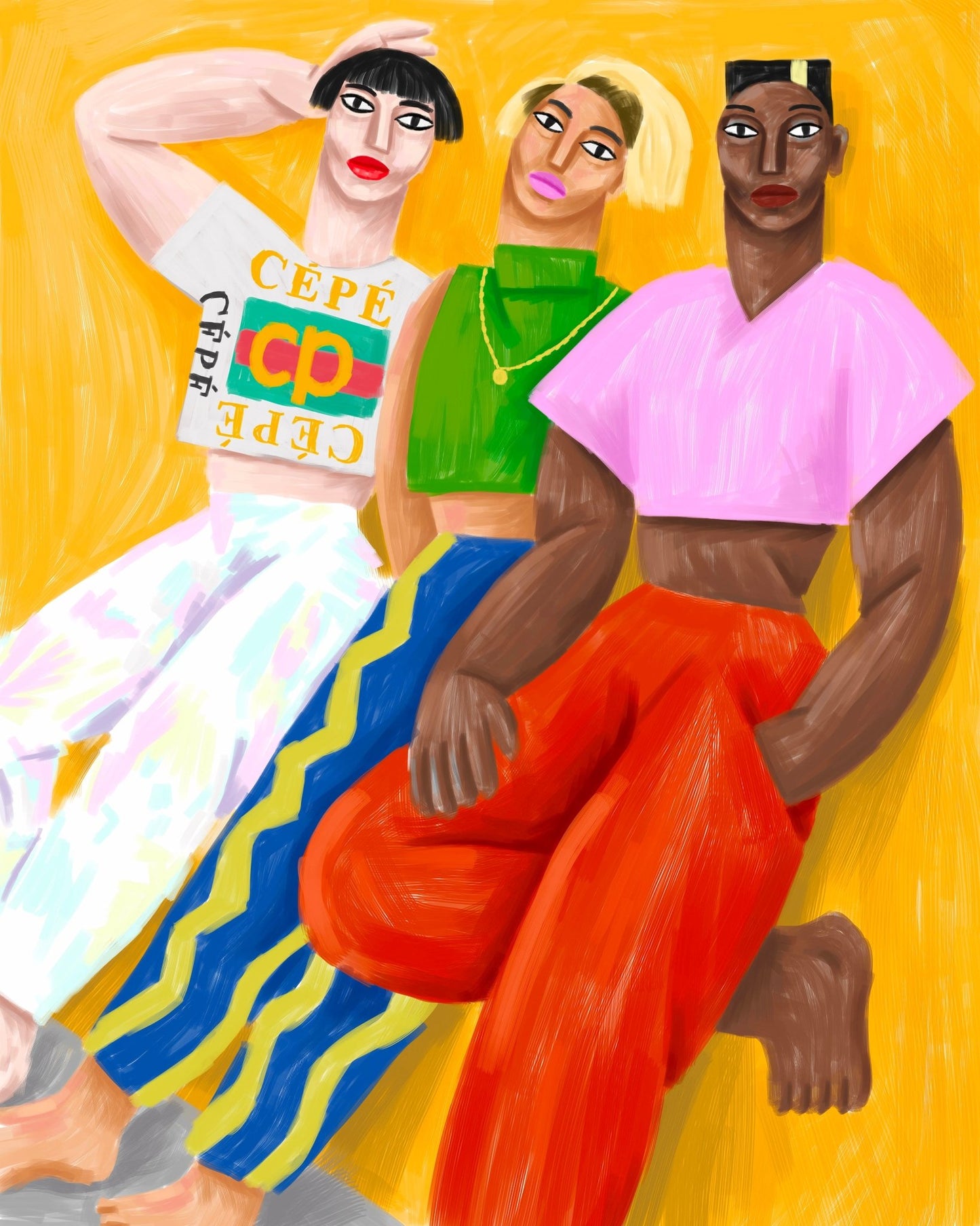 Fashion Trio