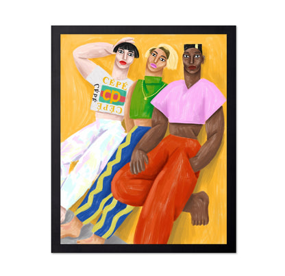 Fashion Trio