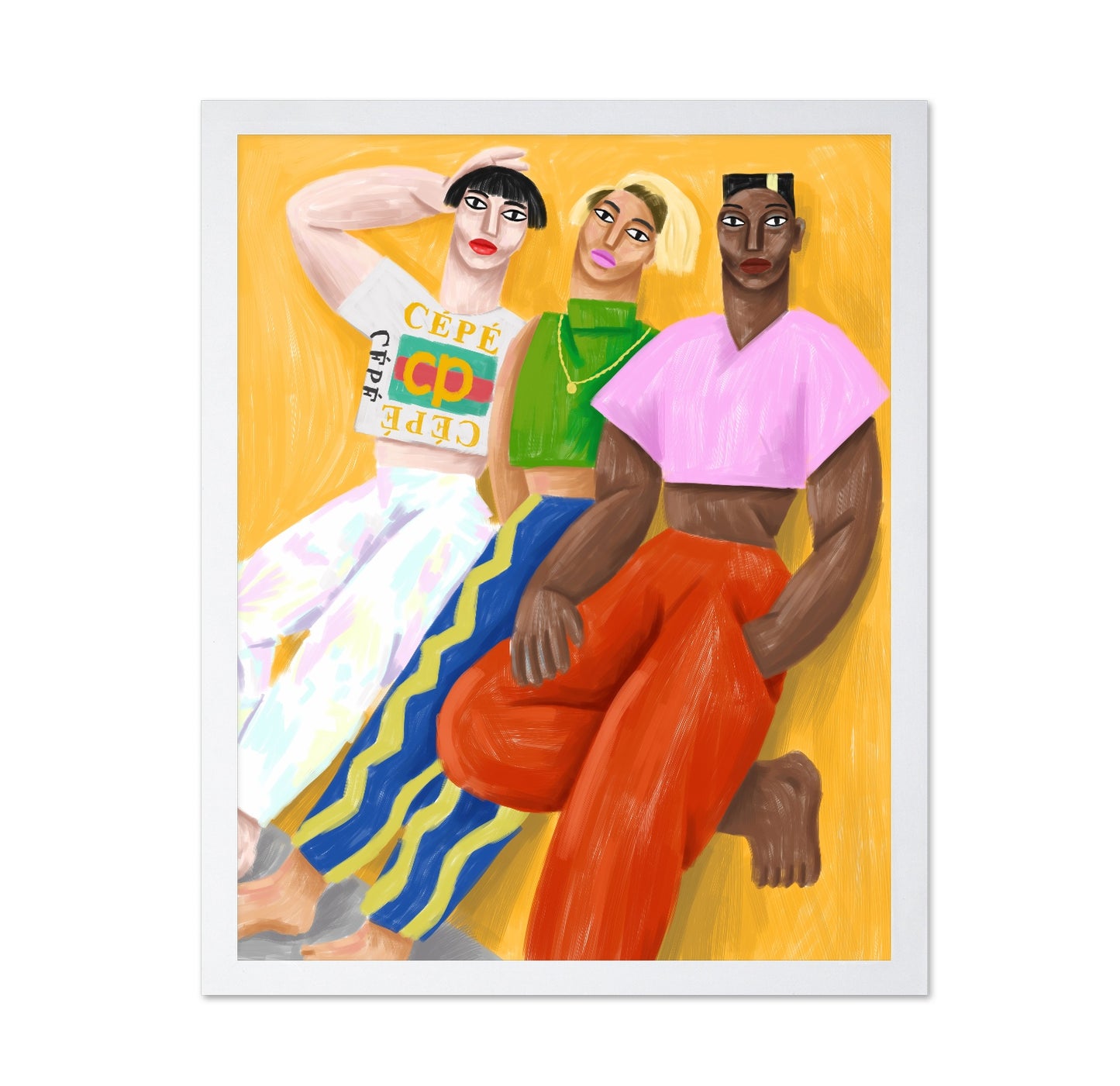 Fashion Trio