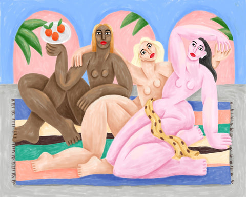 Modern Women Figures