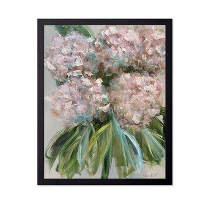 Soft Pink Hydrangea Bouquet