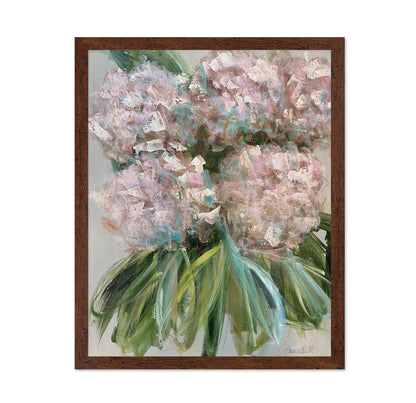 Soft Pink Hydrangea Bouquet