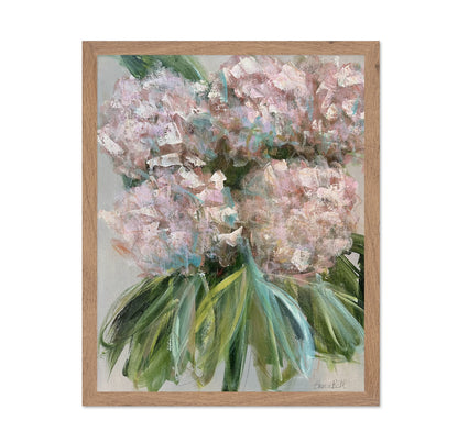Soft Pink Hydrangea Bouquet
