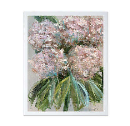 Soft Pink Hydrangea Bouquet
