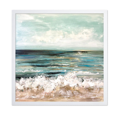 Coastal Ocean Waves Scene
