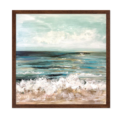 Coastal Ocean Waves Scene