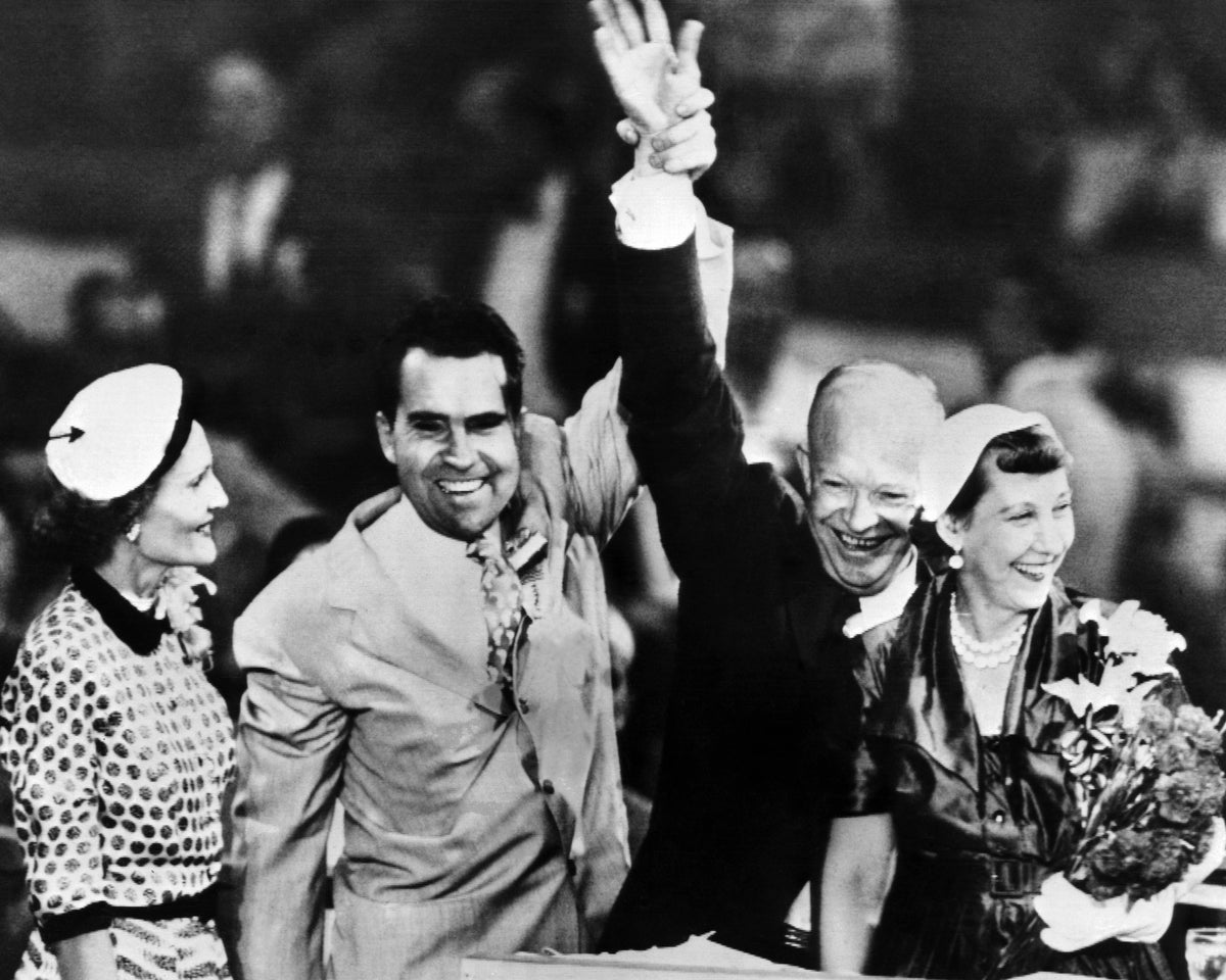 Republican Party Nominees 1952 Dwight Eisenhower