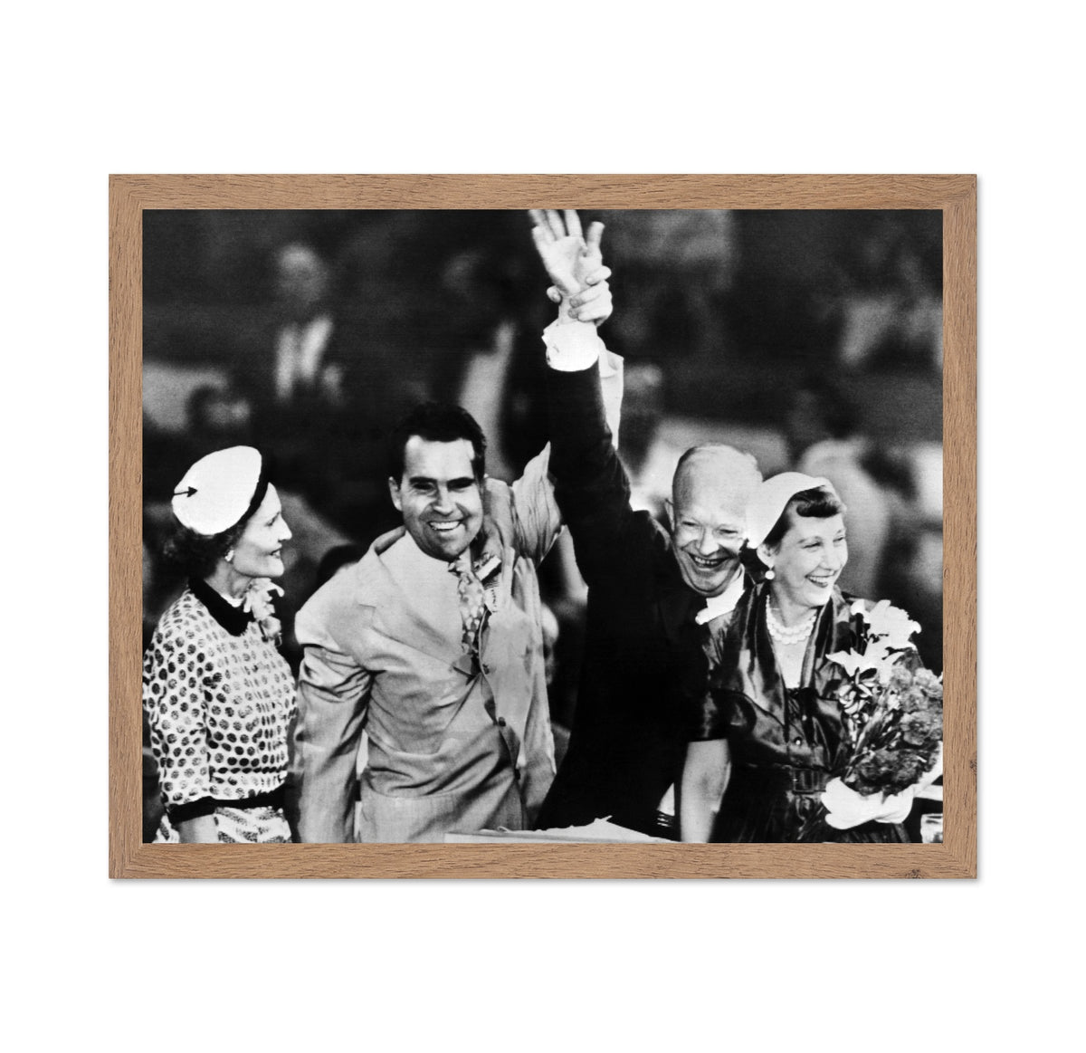 Republican Party Nominees 1952 Dwight Eisenhower