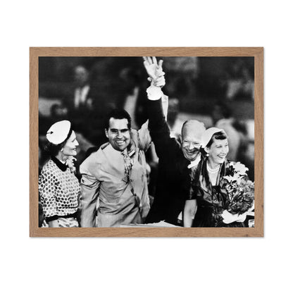 Republican Party Nominees 1952 Dwight Eisenhower