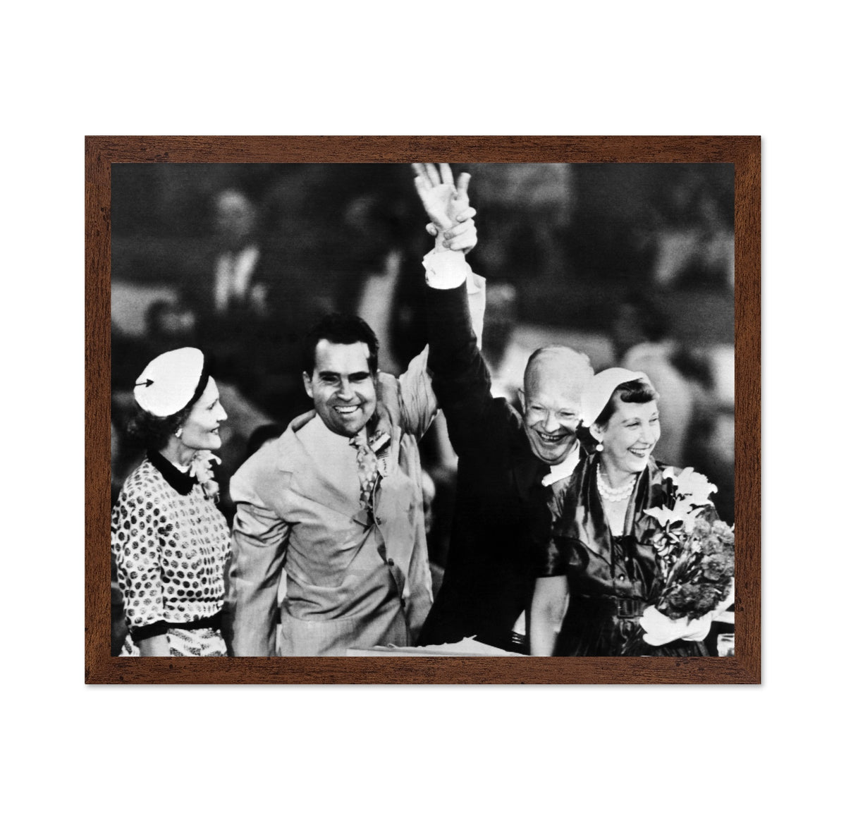 Republican Party Nominees 1952 Dwight Eisenhower