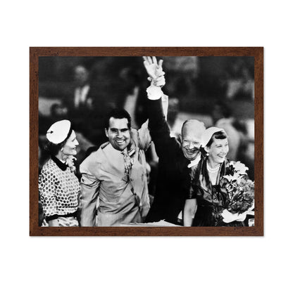 Republican Party Nominees 1952 Dwight Eisenhower