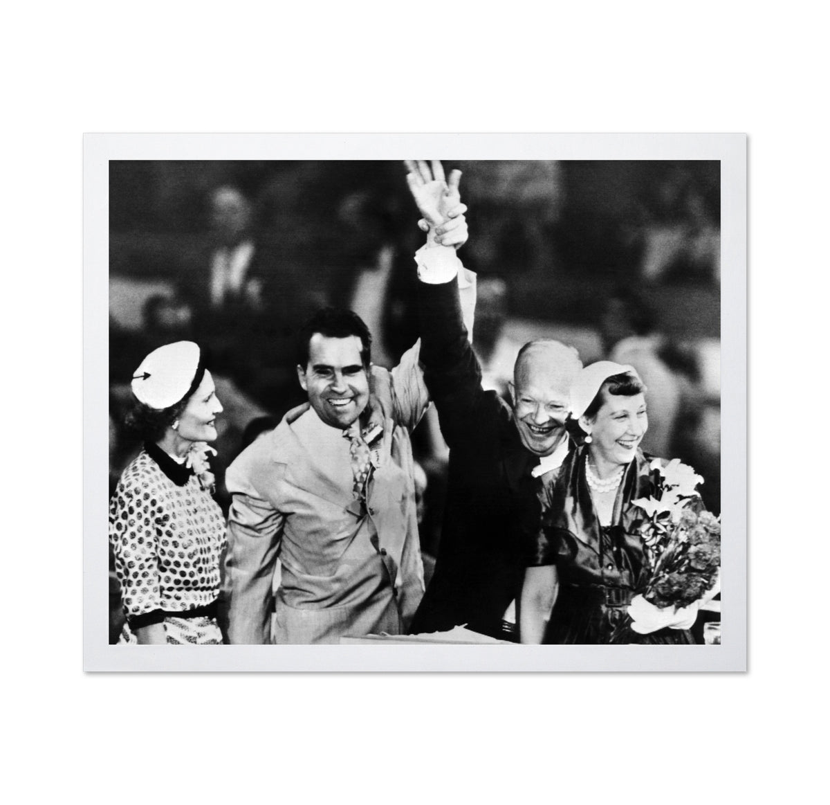 Republican Party Nominees 1952 Dwight Eisenhower