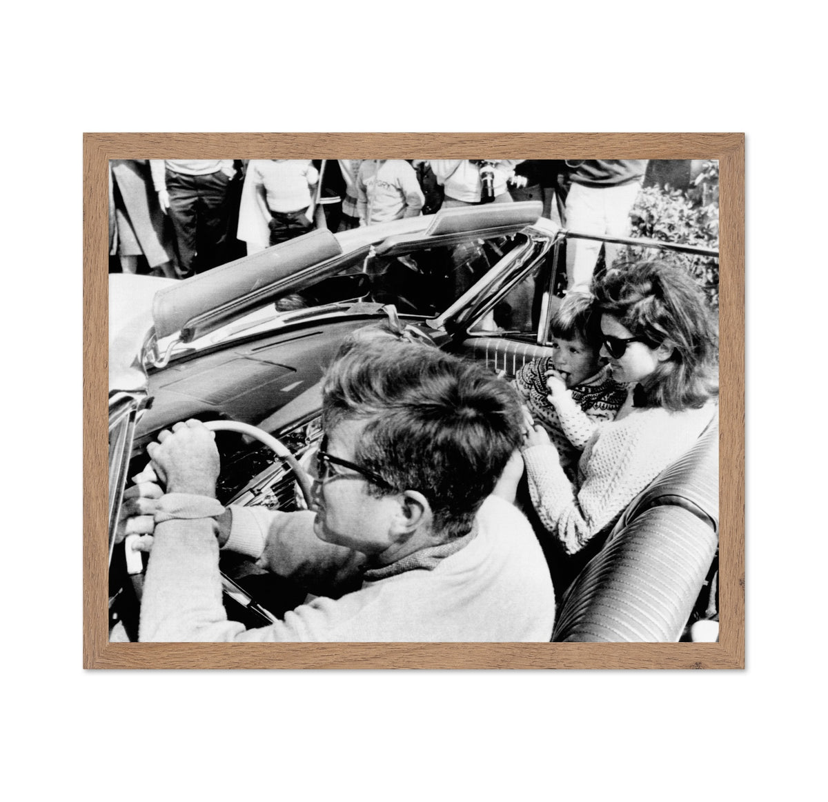 John F. Kennedy & Jacqueline Kennedy 1963 No1