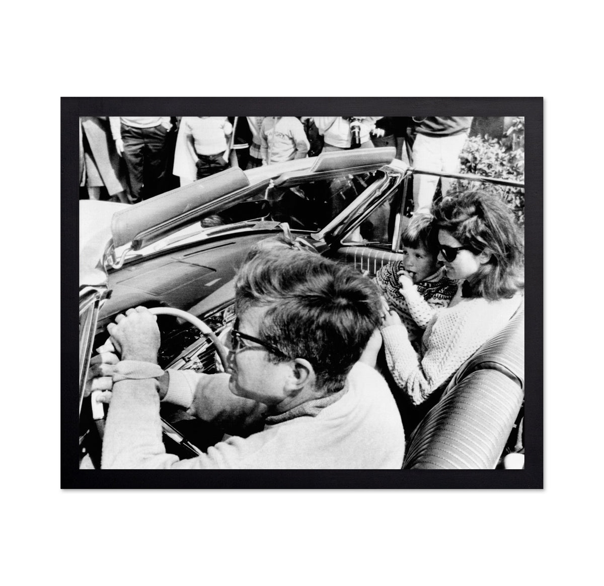 John F. Kennedy & Jacqueline Kennedy 1963 No1