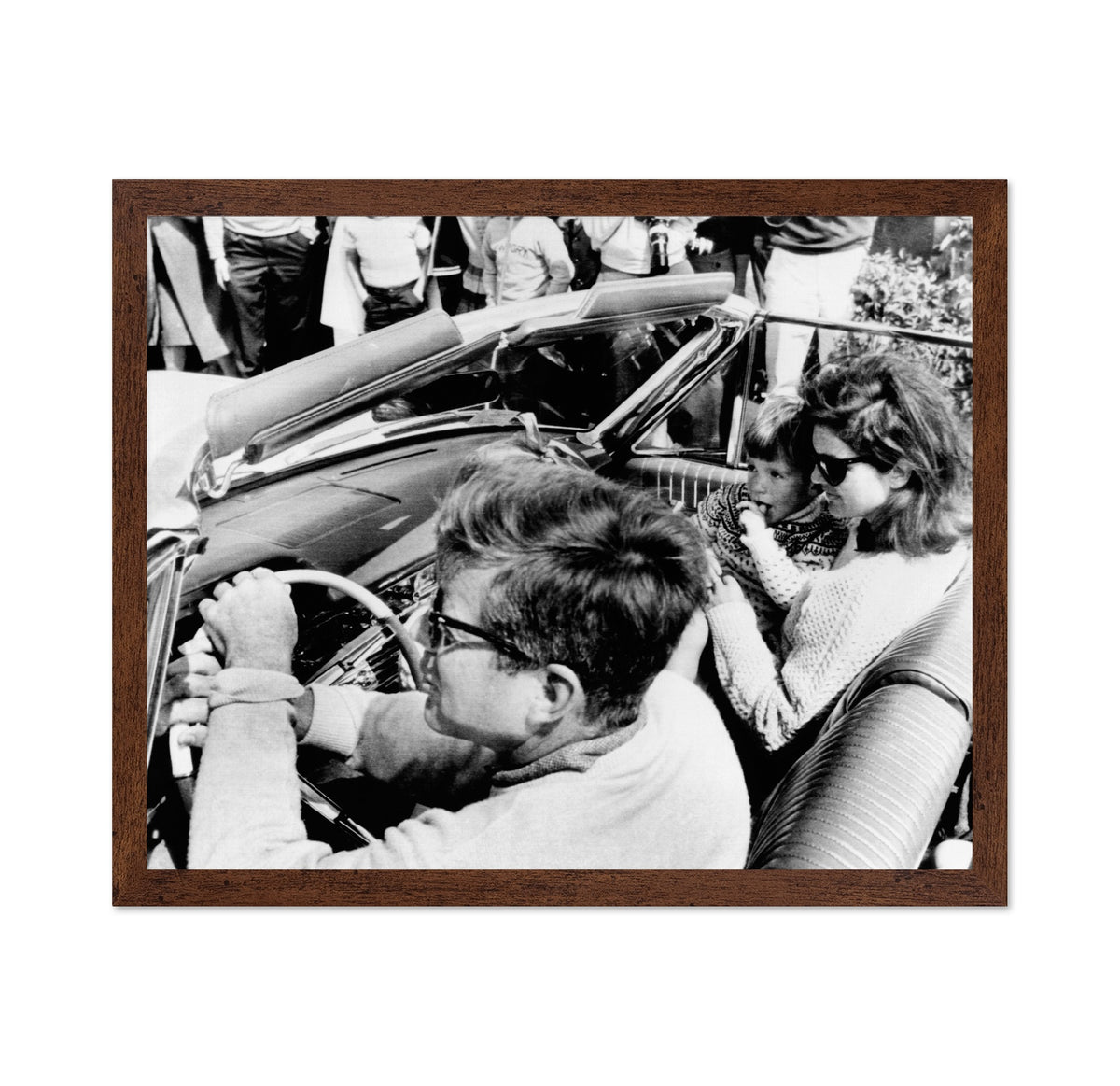 John F. Kennedy & Jacqueline Kennedy 1963 No1