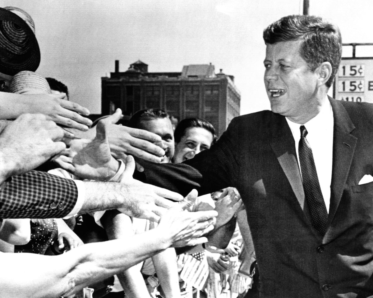John F. Kennedy 1962 No2