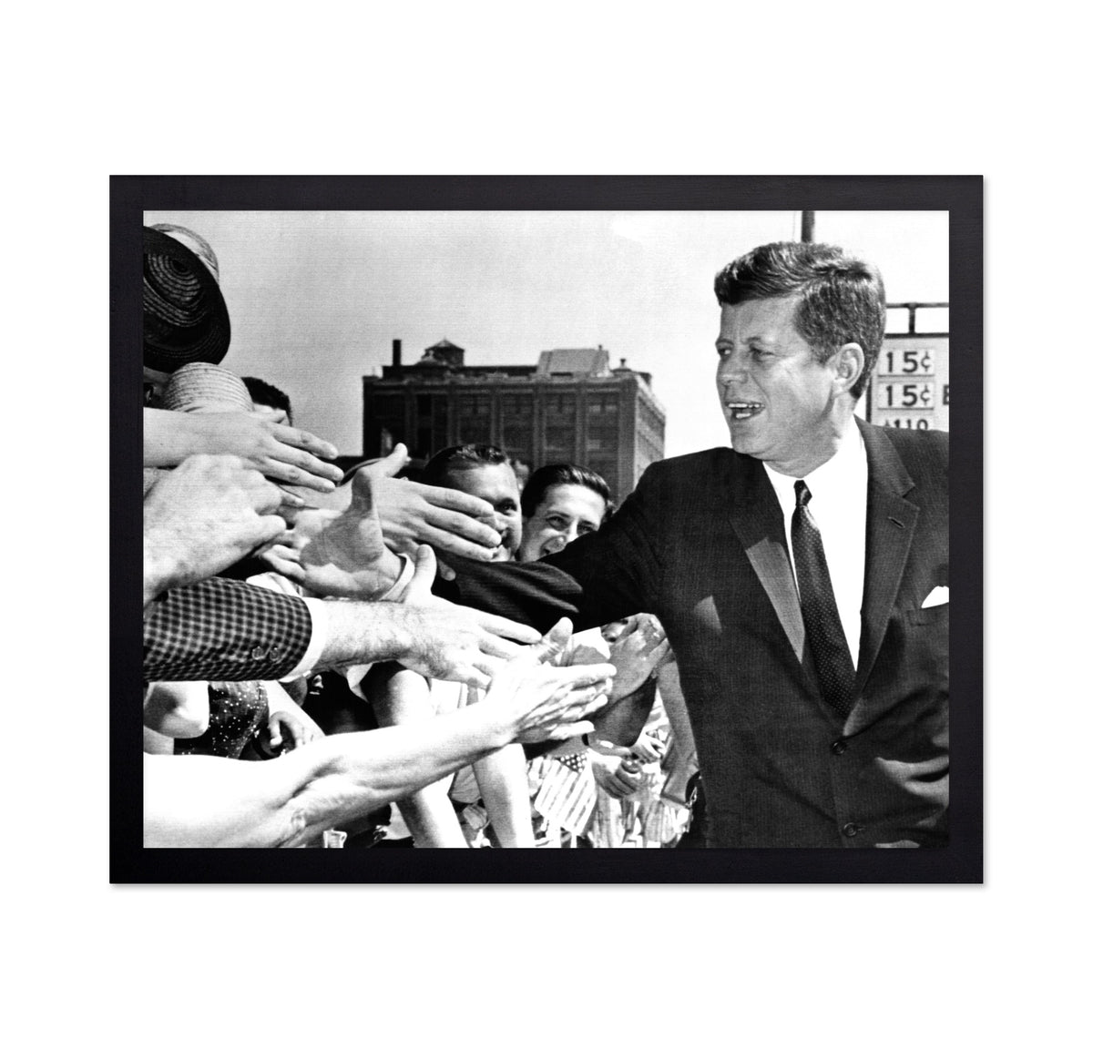 John F. Kennedy 1962 No2