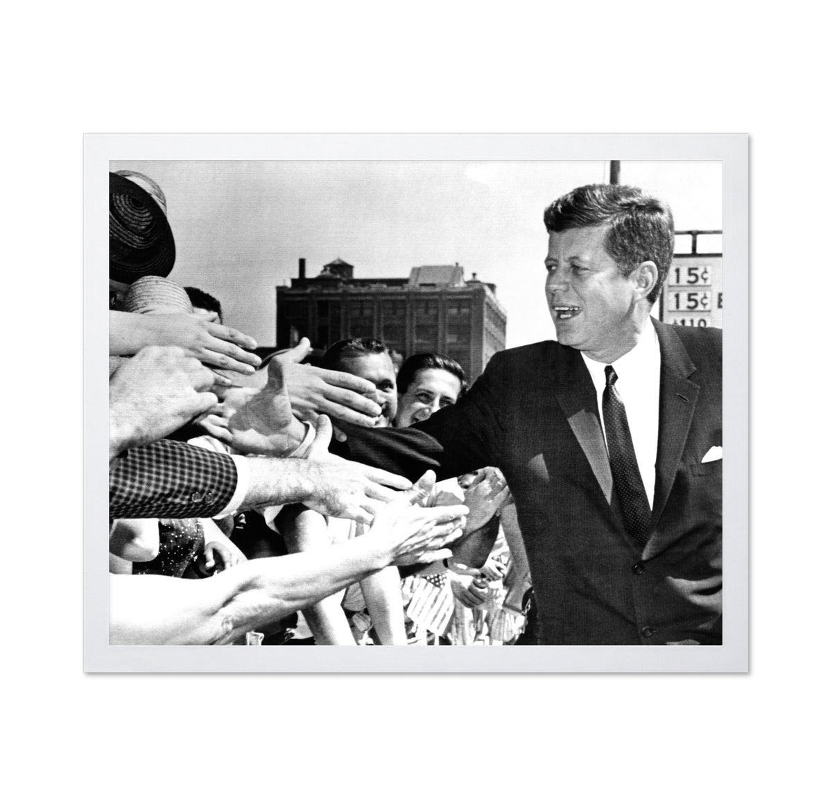 John F. Kennedy 1962 No2