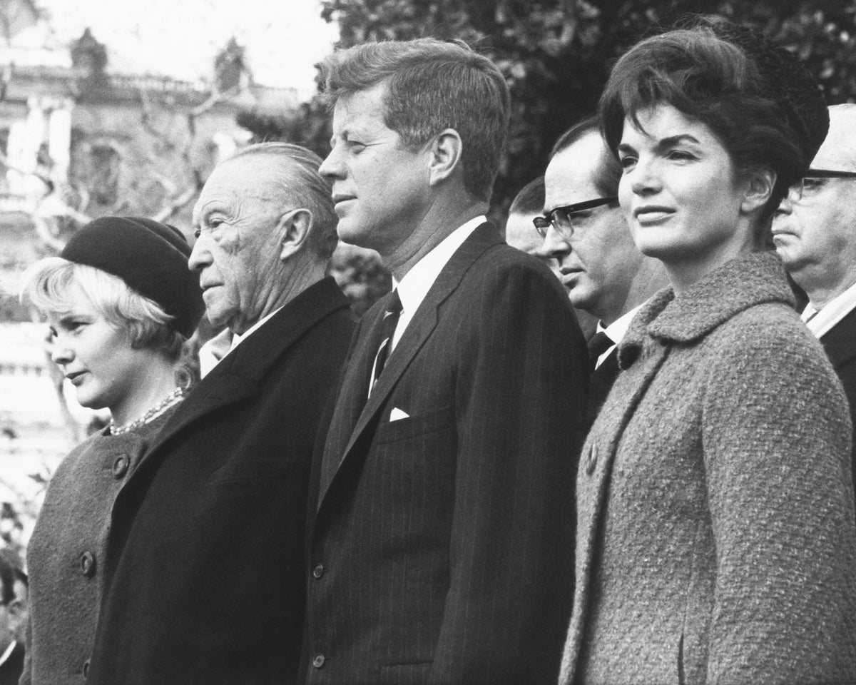 State Ceremony 1962 John F. Kennedy