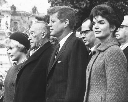 State Ceremony 1962 John F. Kennedy