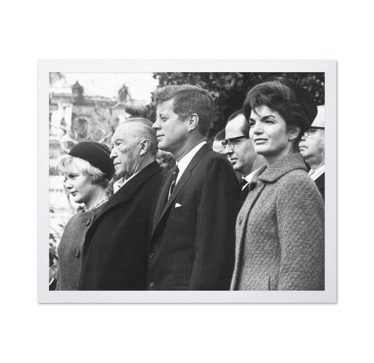 State Ceremony 1962 John F. Kennedy
