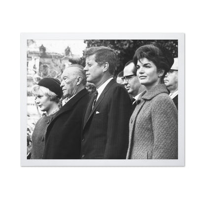 State Ceremony 1962 John F. Kennedy