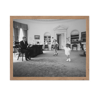 Oval Office Family 1962 John F. Kennedy