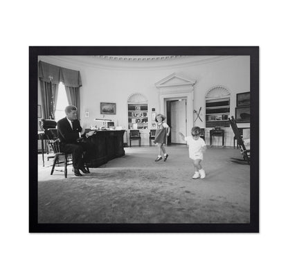 Oval Office Family 1962 John F. Kennedy